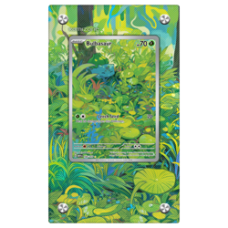 Bulbasaur 166/165 - Pokemon Extended Artwork Protective Display Case - Image 1