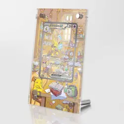 Alakazam ex 201/165 - Pokemon Extended Artwork Protective Card Display Case - Image 1