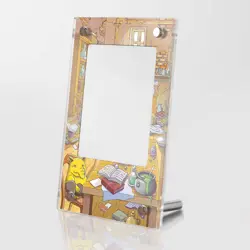 Alakazam ex 201/165 - Pokemon Extended Artwork Protective Card Display Case - Image 2