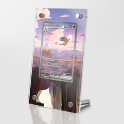 Charizard ex 199/165 - Pokemon Extended Artwork Protective Display Case - Image 1