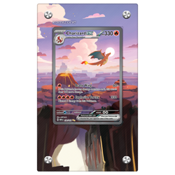 Charizard ex 199/165 - Pokemon Extended Artwork Protective Display Case - Image 3