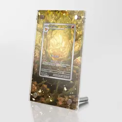 Ninetales 199/197 - Pokemon Extended Artwork Protective Card Display Case - Image 1