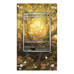 Ninetales 199/197 - Pokemon Extended Artwork Protective Card Display Case - Image 3