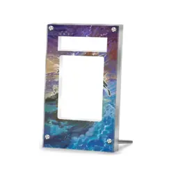 Pikachu & Zekrom GX SM168 Pokemon Extended PSA Artwork Protective Display Case - Image 2