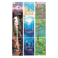 9 X 151 starters bundle - Pokemon Extended Artwork Protective Display Case - Image 1