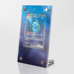 9 X 151 starters bundle - Pokemon Extended Artwork Protective Display Case - Image 2