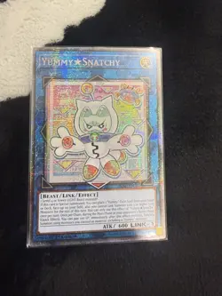 Yummy Snatchy - Starlight Rare - 1st Edition - JUSH-EN022 - NM - Yugioh - Image 1