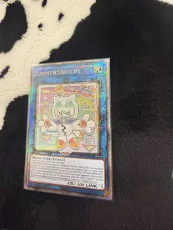 Yummy Snatchy - Starlight Rare - 1st Edition - JUSH-EN022 - NM - Yugioh - Image 3