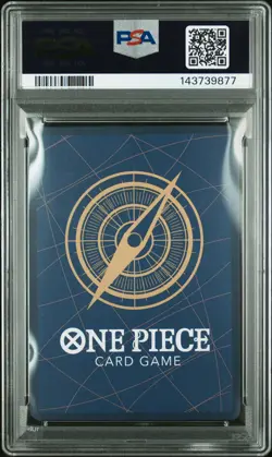 2024 ONE PIECE PROMOS CONVENTION EXCLUSIVE-FOIL #043 MONKEY D. LUFFY PSA 10 - Image 2