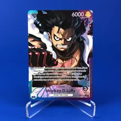 One Piece | (Monkey D Luffy) OP11-040 Leader | English CCG EN Rare TCG Alt Art - Image 1