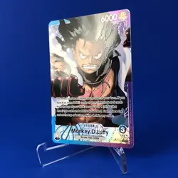 One Piece | (Monkey D Luffy) OP11-040 Leader | English CCG EN Rare TCG Alt Art - Image 3