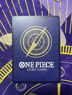 One Piece Monkey.D.Luffy 2nd Anniversary Stamped Promo P-043 NM - Image 2