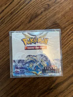 Pokemon Sword & Shield Silver Tempest Booster Box - 36 Cards 820650860911 - Image 1