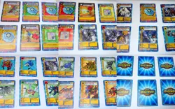 1999 Digi-Battle Card Game Lot - 30 Cards Digimon Bandai Mint Condition Unplayed - Image 1