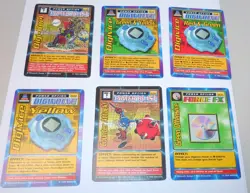 1999 Digi-Battle Card Game Lot - 30 Cards Digimon Bandai Mint Condition Unplayed - Image 2