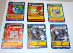 1999 Digi-Battle Card Game Lot - 30 Cards Digimon Bandai Mint Condition Unplayed - Image 3