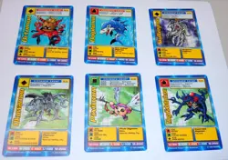 1999 Digi-Battle Card Game Lot - 30 Cards Digimon Bandai Mint Condition Unplayed - Image 5
