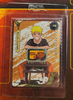 Naruto Uzumaki PSA Magazine Promo Card SEALED - Image 1