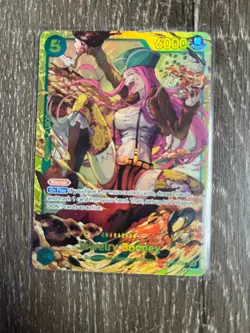 🔥 One Piece Card Game - Jewelry Bonney (SR - OP12-106) | Full Art | Near Mint - Image 1