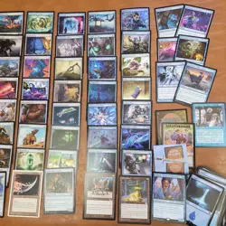 100 Card COMMANDER Deck - Heaven to Earth Custom Built =1/4 Blue ARTIFACTS's Fun - Image 2