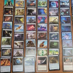 100 Card COMMANDER Deck - Heaven to Earth Custom Built =1/4 Blue ARTIFACTS's Fun - Image 3