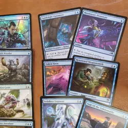 100 Card COMMANDER Deck - Heaven to Earth Custom Built =1/4 Blue ARTIFACTS's Fun - Image 4