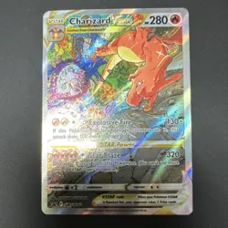 Pokemon Charizard VSTAR Full Art Promo Holo SWSH262 Sword & Shield Card - Image 1