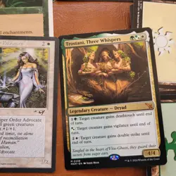 Whole COMMANDER Magic Deck - Heaven to Earth - ***CLERICS*** Green White Tribal - Image 1