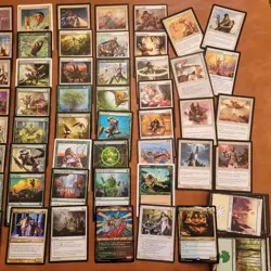 Whole COMMANDER Magic Deck - Heaven to Earth - ***CLERICS*** Green White Tribal - Image 2