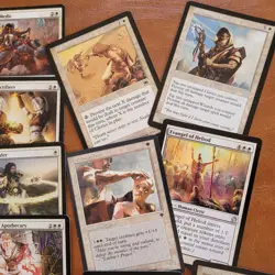 Whole COMMANDER Magic Deck - Heaven to Earth - ***CLERICS*** Green White Tribal - Image 4