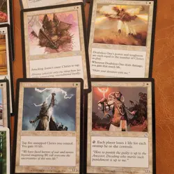 Whole COMMANDER Magic Deck - Heaven to Earth - ***CLERICS*** Green White Tribal - Image 5