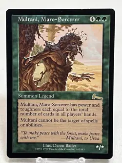 Multani, Maro-Sorcerer - Urza's Legacy Regular ~LP~ Magic The Gathering MTG - Image 1