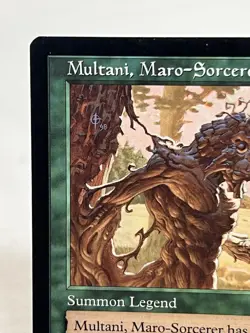 Multani, Maro-Sorcerer - Urza's Legacy Regular ~LP~ Magic The Gathering MTG - Image 3