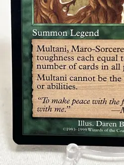 Multani, Maro-Sorcerer - Urza's Legacy Regular ~LP~ Magic The Gathering MTG - Image 5