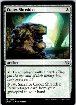 Magic | CMR | Codex Shredder | 304 | Normal | NM - Image 1
