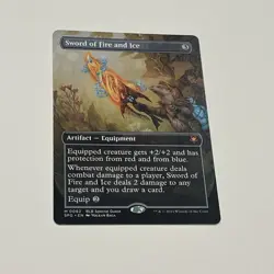 Sword of Fire and Ice (Borderless) Special Guests Regular - Image 1