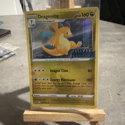 Pokemon TCG - Dragonite 131/195 Silver Tempest Stamped Promo Sealed - Image 1