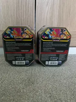 Pokemon Mega Charizard Ex Tins - New & Sealed X & Y Tins Bundle - Image 2