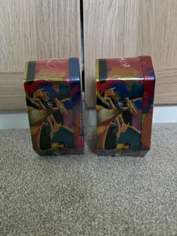 Pokemon Mega Charizard Ex Tins - New & Sealed X & Y Tins Bundle - Image 4