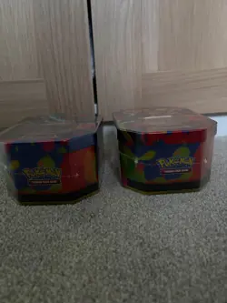 Pokemon Mega Charizard Ex Tins - New & Sealed X & Y Tins Bundle - Image 5