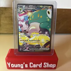 Ionos Bellibolt ex 183/159 Journey Together Special Illustration Rare Pokemon NM - Image 1