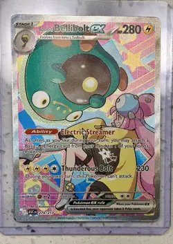 Pokemon Ascended Heroes Ionos Bellibolt ex 279/217 Special Illustration Rare - Image 1