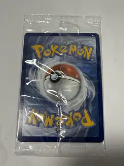Pokemon Pikachu Cosmos Holo Snowflake Stamped Promo 049/195 Factory Sealed TCG - Image 2