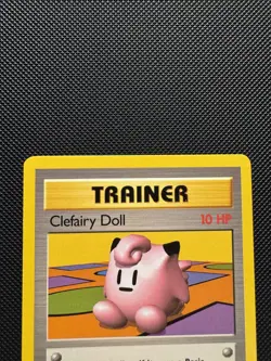 Pokemon TCG Clefairy Doll 70/102 Base Set Rare Near Mint 1999 WoTC - Image 3