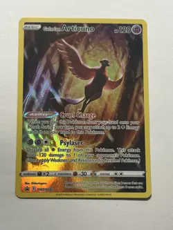 Pokemon Black Star Promo Galarian Articuno SWSH 282 Near Mint english - Image 1