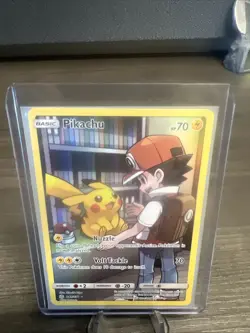 Pokemon TCG Sun & Moon Cosmic Eclipse Pikachu Full Art 241/236 NM/M - Image 2
