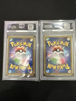 Pitch's Pikachu J League Soccer XY 1st Print 2nd Print Japanese Sequential PSA 9 - Image 2