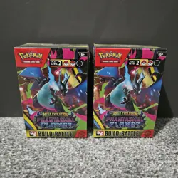 Pokemon Phantasmal Flames Build & Battle Box x2. Brand New. Sealed 🔥 - Image 1