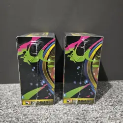 Pokemon Phantasmal Flames Build & Battle Box x2. Brand New. Sealed 🔥 - Image 2