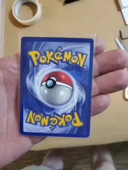 LP/MP Gengar 20/62 Fossil 1999 Pokemon card - Image 3